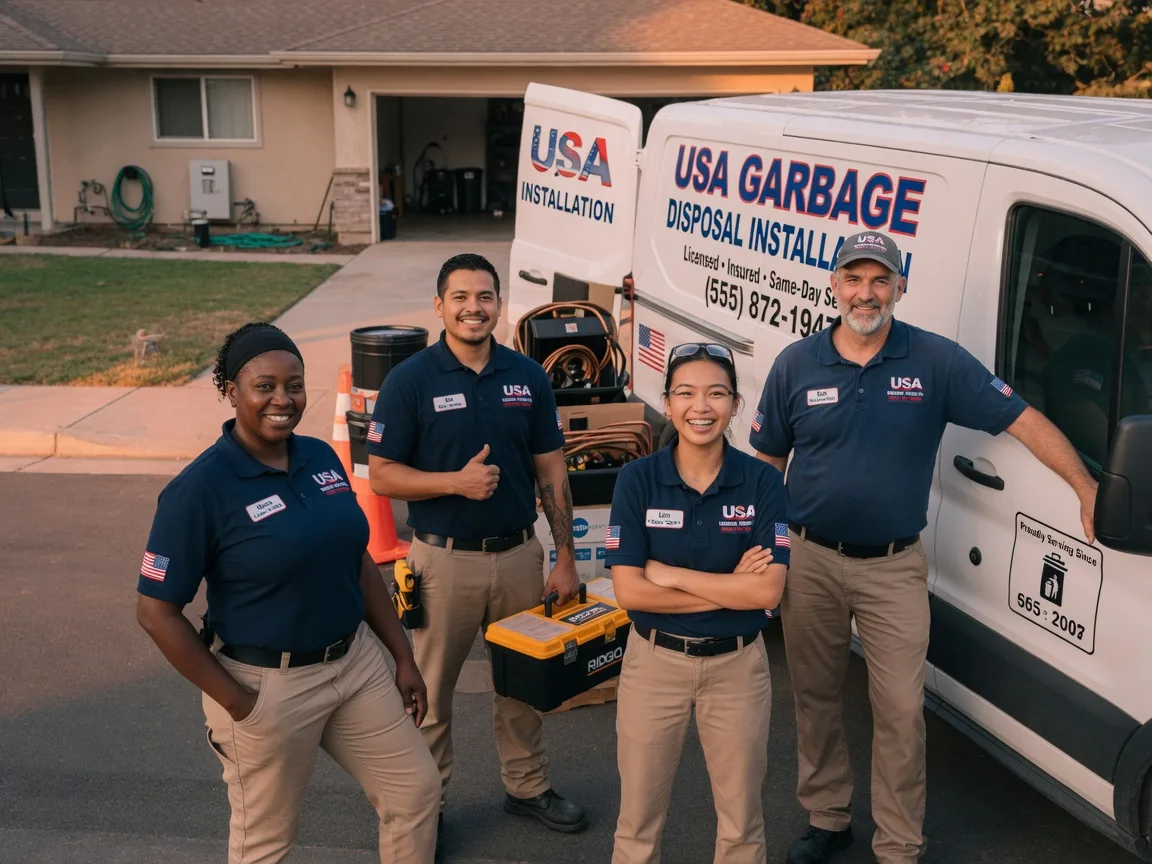 Garbage Disposal Replacement company in Stonington, IL