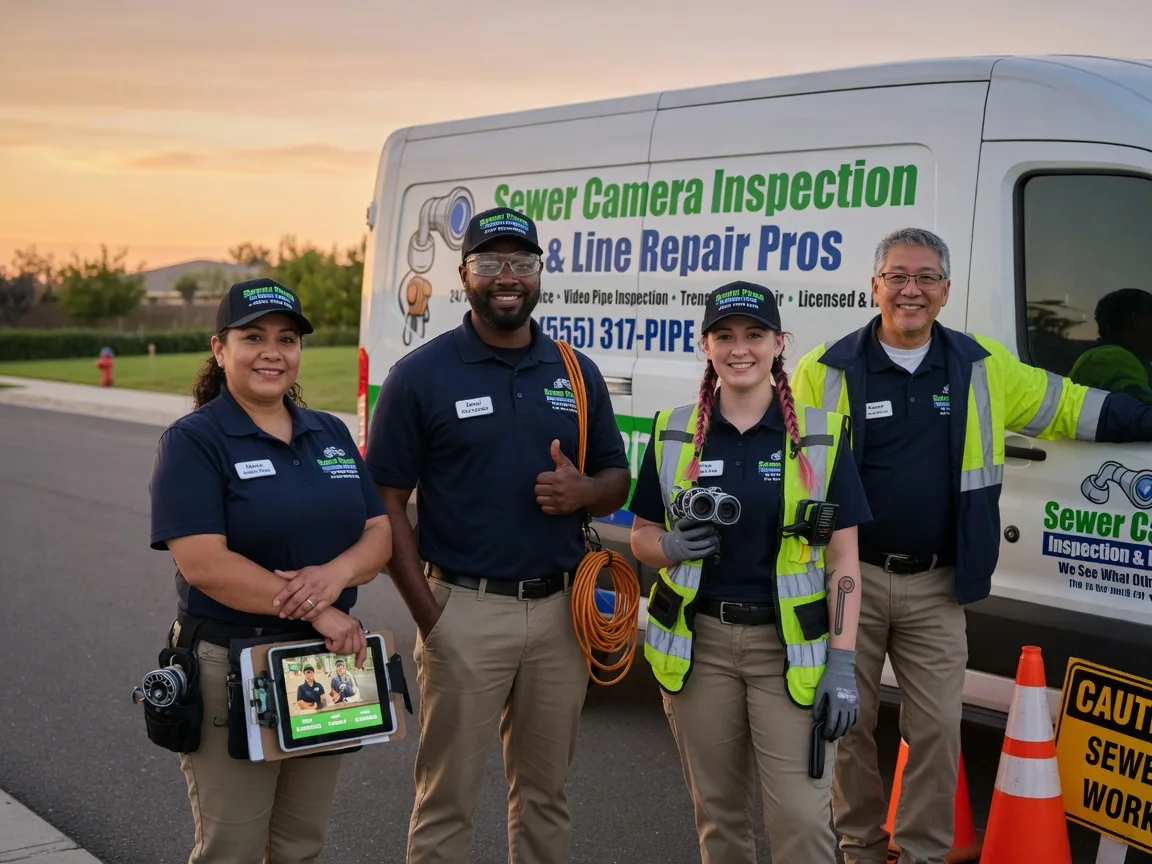 Sewer Line Repair company in Stonington, IL
