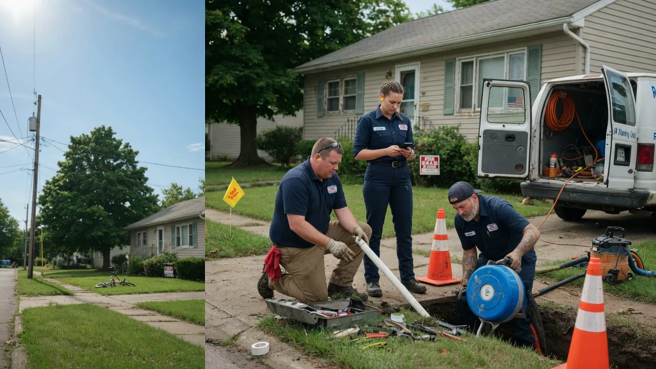 Sewer Line Repair in Stonington, IL near me